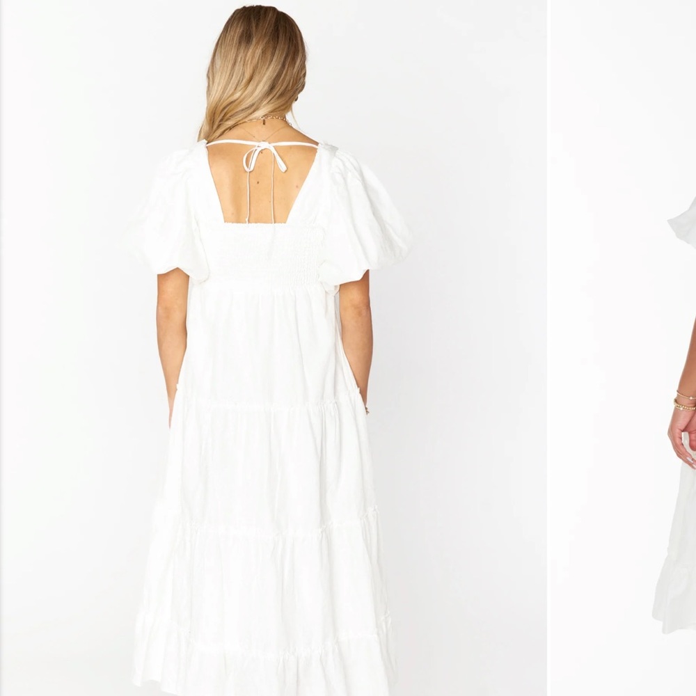 White show me your mumu dress